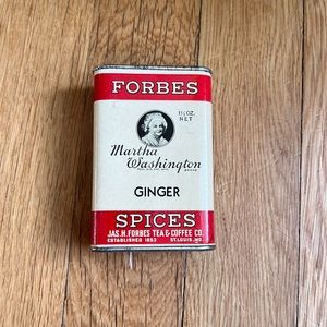 Vintage Martha Washington Ginger Spice